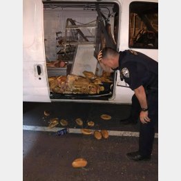 （レディング市警のフェイスブックから）