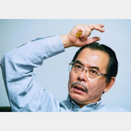 野田義治氏（Ｃ）日刊ゲンダイ