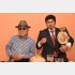 高橋知哉選手と（Ｃ）日刊ゲンダイ