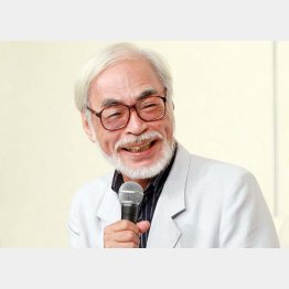 数々のジブリ作品を生み出した宮崎駿監督（Ｃ）日刊ゲンダイ
