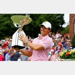 最終日最終組の戦い方が変わったR・マキロイ（Ｃ）ロイター／USA TODAY Sports