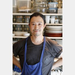 「トキヤ」の飯村藤太郎さん（Ｃ）日刊ゲンダイ