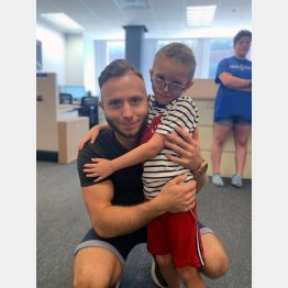 「メイク・ア・ウィッシュ」のフェイスブックから