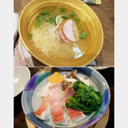 今もメニュー研究を怠らない（提供写真）