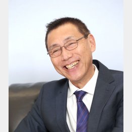 銚子丸 石田満社長（Ｃ）日刊ゲンダイ