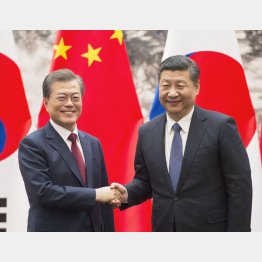 輸出も観光も“上客”なのだが（Ｃ）共同通信社