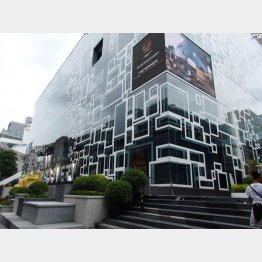 外観もオシャレ（提供写真）