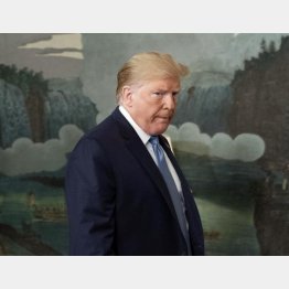 トランプ米大統領（ＵＰＩ＝共同）