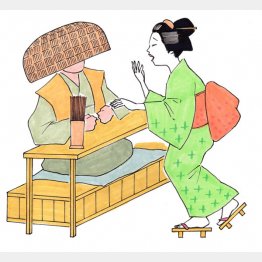 イラスト・クロキタダユキ（Ｃ）日刊ゲンダイ