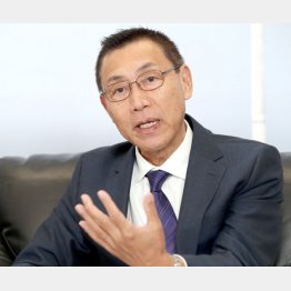 銚子丸の石田満社長（Ｃ）日刊ゲンダイ