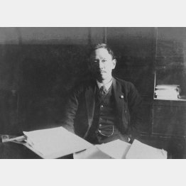 「戦時宰相論」で憲兵隊の取り調べを受けた中野正剛（Ｃ）共同通信社