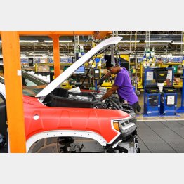 米GMの自動車工場（Ｃ）ロイター
