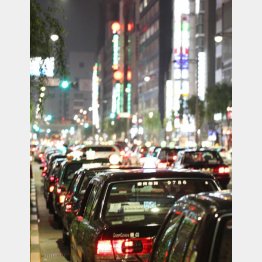 午前0時を過ぎちゃったら…（Ｃ）日刊ゲンダイ