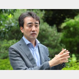 権容奭氏（Ｃ）日刊ゲンダイ