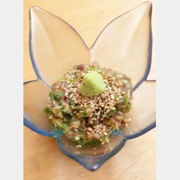 合う酒＝日本酒（Ｃ）日刊ゲンダイ