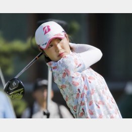 蛭田みな美（Ｃ）共同通信社