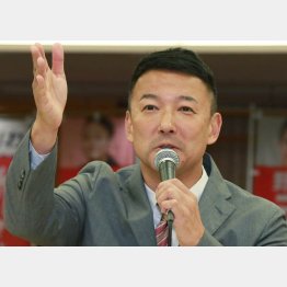 山本太郎（Ｃ）日刊ゲンダイ