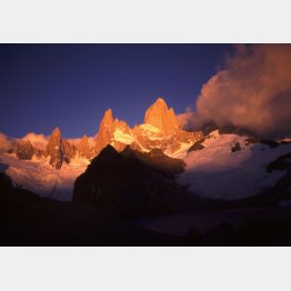 フィッツロイ山（提供写真）