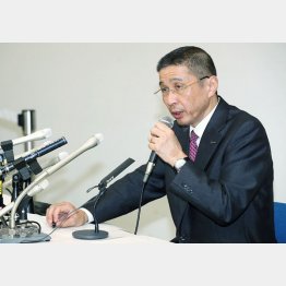 あらゆる悪事をゴーンになすりつけ（Ｃ）日刊ゲンダイ