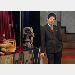 手塚マキ氏（Ｃ）日刊ゲンダイ