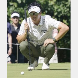 石川遼（Ｃ）共同通信社