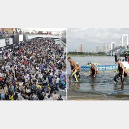 台風15号で成田空港は「陸の孤島」、これでは五輪競技はムリ（Ｃ）共同通信社