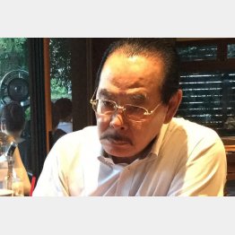 野田義治氏（Ｃ）日刊ゲンダイ