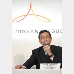 株価下落は加速？（辞意を固めた日産の西川社長）／（Ｃ）日刊ゲンダイ
