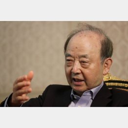 津田塾大学の島田精一理事長（Ｃ）日刊ゲンダイ