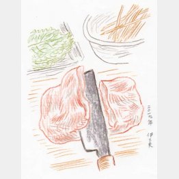 （画・牧野伊三夫）