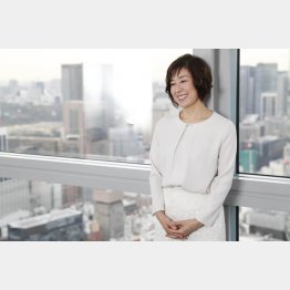 小西美穂氏（Ｃ）日刊ゲンダイ