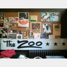 （ザ・ズー・バーのフェイスブックから）