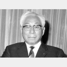 松前重義は戦後復員し東海大学を創設した（Ｃ）共同通信社