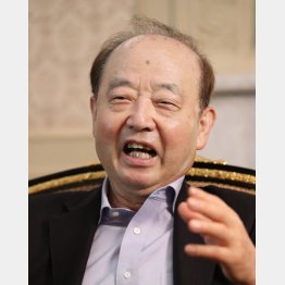 津田塾大学の島田精一理事長（Ｃ）日刊ゲンダイ