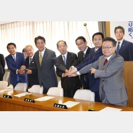 骨格は変わらず（自民党新役員）／（Ｃ）日刊ゲンダイ