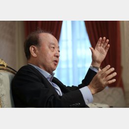 津田塾大学の島田精一理事長（Ｃ）日刊ゲンダイ