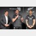 左からオールブラックスのハンセンＨＣ、リード主将、ウィリアムズ（Ｃ）日刊ゲンダイ