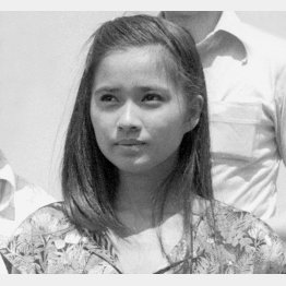 風吹ジュン（Ｃ）共同通信社