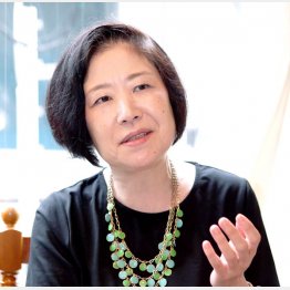 山口恵以子さん（Ｃ）日刊ゲンダイ