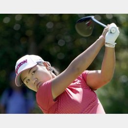 米ツアーメンバーの意地を見せた畑岡（Ｃ）共同通信社