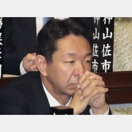 外国人労働者口利き疑惑で辞任した上野宏史前厚労省政務官（Ｃ）日刊ゲンダイ