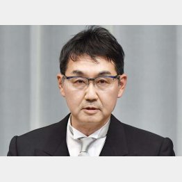 河井克行法相（Ｃ）共同通信社