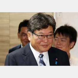 萩生田光一文科相（Ｃ）日刊ゲンダイ