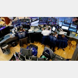 ＮＹ証券取引所（Ｃ）ロイター