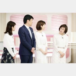 小西美穂さん（右）（Ｃ）日刊ゲンダイ