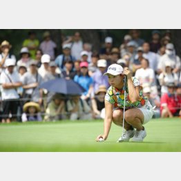 渋野日向子（Ｃ）日刊ゲンダイ