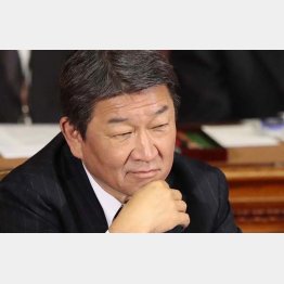 茂木敏充外相（Ｃ）日刊ゲンダイ