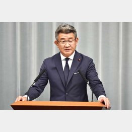 武田良太国家公安委員長（Ｃ）共同通信社