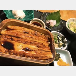 はかりめ御膳（Ｃ）日刊ゲンダイ