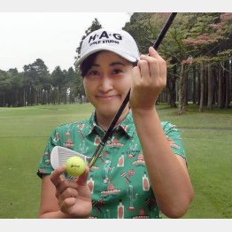 連続写真はこちらから（Ｃ）日刊ゲンダイ